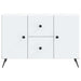 Bufet cu sertar Alb 89 x 34,5 x 60 cm Lemn prelucrat - WALTI WALTI