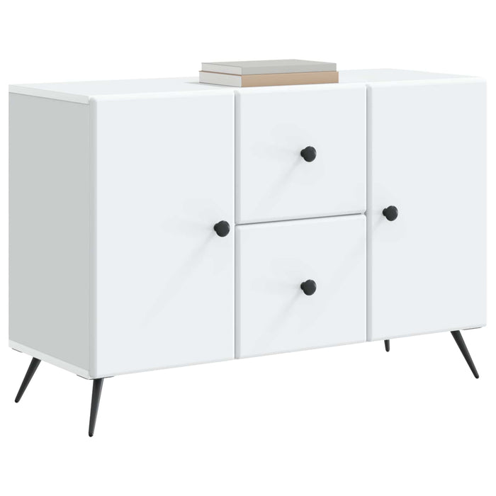 Bufet cu sertar Alb 89 x 34,5 x 60 cm Lemn prelucrat - WALTI WALTI