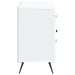 Bufet cu sertar Alb 89 x 34,5 x 60 cm Lemn prelucrat - WALTI WALTI