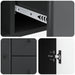 Bufet cu sertar Negru 89 x 34,5 x 60 cm Lemn prelucrat - WALTI WALTI