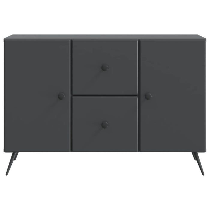 Bufet cu sertar Negru 89 x 34,5 x 60 cm Lemn prelucrat - WALTI WALTI