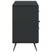 Bufet cu sertar Negru 89 x 34,5 x 60 cm Lemn prelucrat - WALTI WALTI