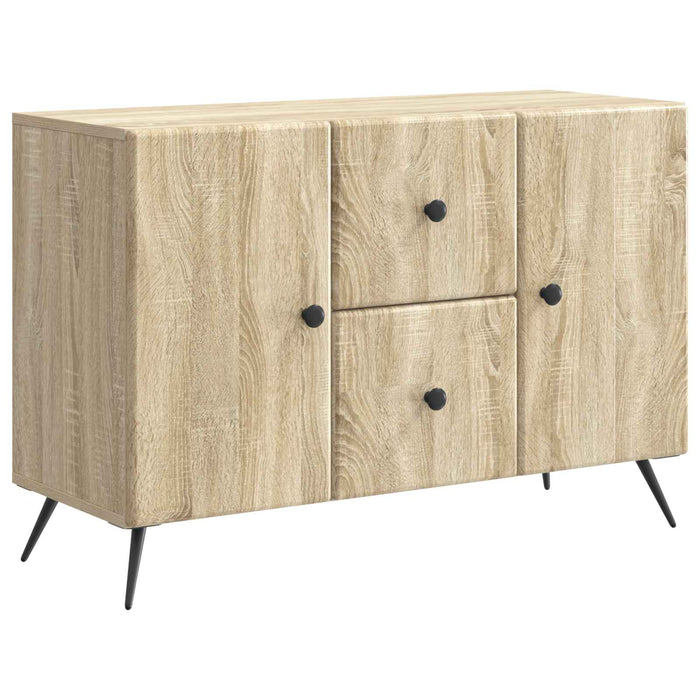 Bufet cu sertar Stejar Sonoma 89 x 34,5 x 60 cm Lemn prelucrat - WALTI WALTI