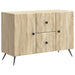 Bufet cu sertar Stejar Sonoma 89 x 34,5 x 60 cm Lemn prelucrat - WALTI WALTI