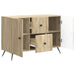 Bufet cu sertar Stejar Sonoma 89 x 34,5 x 60 cm Lemn prelucrat - WALTI WALTI