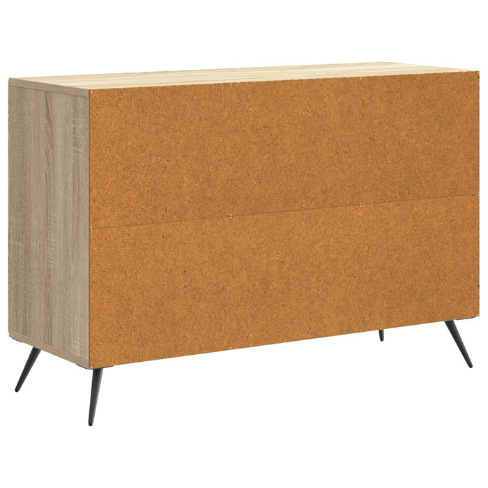 Bufet cu sertar Stejar Sonoma 89 x 34,5 x 60 cm Lemn prelucrat - WALTI WALTI