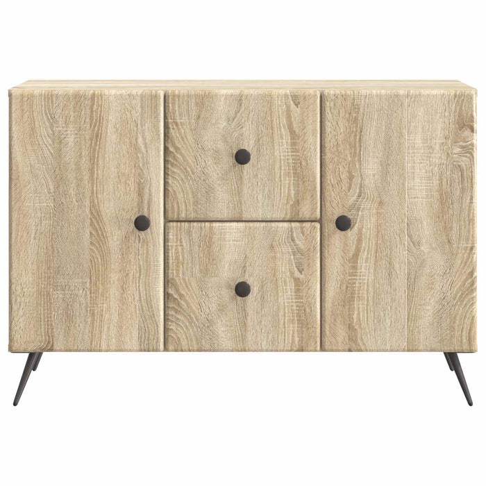 Bufet cu sertar Stejar Sonoma 89 x 34,5 x 60 cm Lemn prelucrat - WALTI WALTI