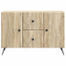 Bufet cu sertar Stejar Sonoma 89 x 34,5 x 60 cm Lemn prelucrat - WALTI WALTI