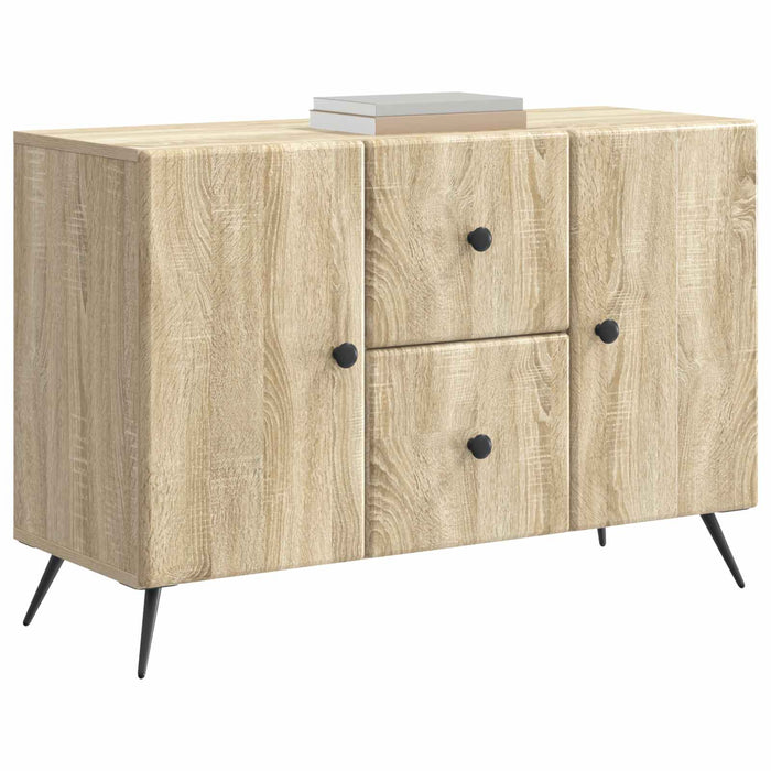Bufet cu sertar Stejar Sonoma 89 x 34,5 x 60 cm Lemn prelucrat - WALTI WALTI