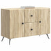 Bufet cu sertar Stejar Sonoma 89 x 34,5 x 60 cm Lemn prelucrat - WALTI WALTI