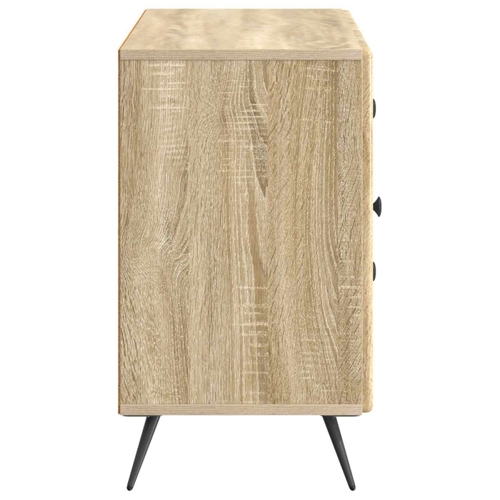Bufet cu sertar Stejar Sonoma 89 x 34,5 x 60 cm Lemn prelucrat - WALTI WALTI
