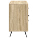 Bufet cu sertar Stejar Sonoma 89 x 34,5 x 60 cm Lemn prelucrat - WALTI WALTI