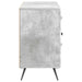 Bufet cu sertar Gri Beton 89 x 34,5 x 60 cm Lemn prelucrat - WALTI WALTI