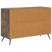 Bufet cu sertar Stejar fumuriu 89 x 34,5 x 60 cm Lemn prelucrat - WALTI WALTI