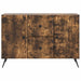 Bufet cu sertar Stejar fumuriu 89 x 34,5 x 60 cm Lemn prelucrat - WALTI WALTI