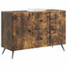 Bufet cu sertar Stejar fumuriu 89 x 34,5 x 60 cm Lemn prelucrat - WALTI WALTI