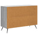 Bufet cu sertar Sonoma gri 89 x 34,5 x 60 cm Lemn prelucrat - WALTI WALTI