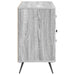 Bufet cu sertar Sonoma gri 89 x 34,5 x 60 cm Lemn prelucrat - WALTI WALTI
