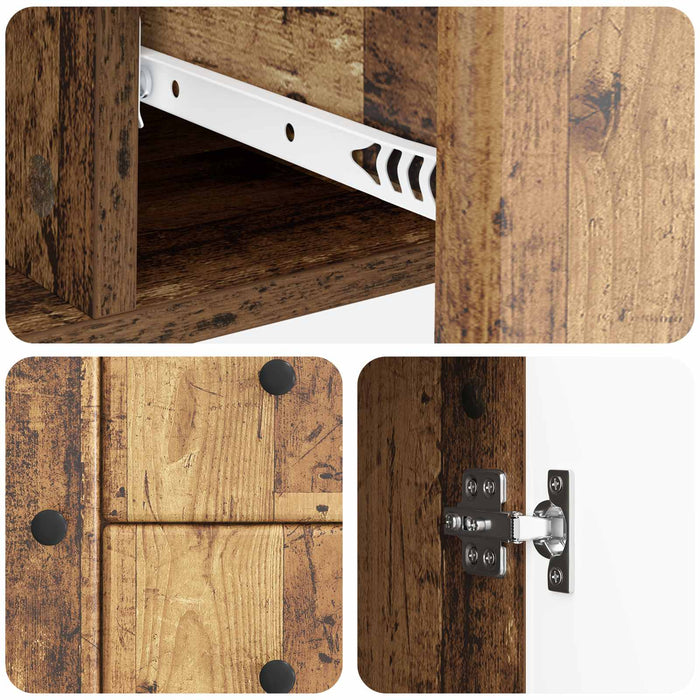 Bufet cu sertar Lemn vechi 89 x 34,5 x 60 cm Lemn prelucrat - WALTI WALTI