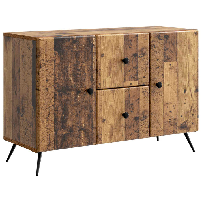 Bufet cu sertar Lemn vechi 89 x 34,5 x 60 cm Lemn prelucrat - WALTI WALTI