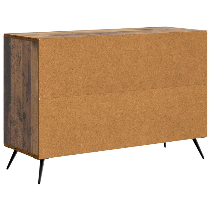 Bufet cu sertar Lemn vechi 89 x 34,5 x 60 cm Lemn prelucrat - WALTI WALTI