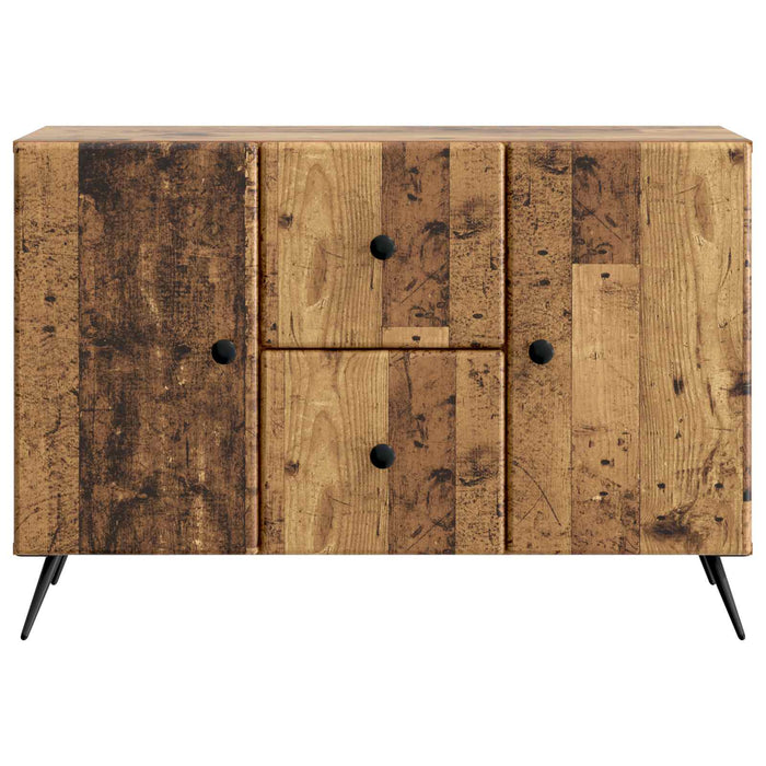 Bufet cu sertar Lemn vechi 89 x 34,5 x 60 cm Lemn prelucrat - WALTI WALTI