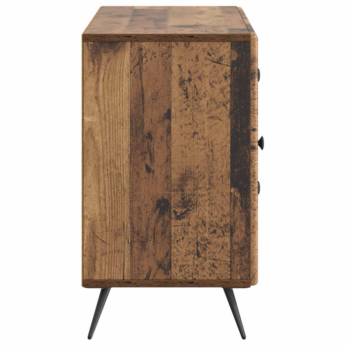 Bufet cu sertar Lemn vechi 89 x 34,5 x 60 cm Lemn prelucrat - WALTI WALTI