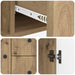 Bufet Stejar Artizanal 89 x 34,5 x 60 cm Lemn prelucrat - WALTI WALTI