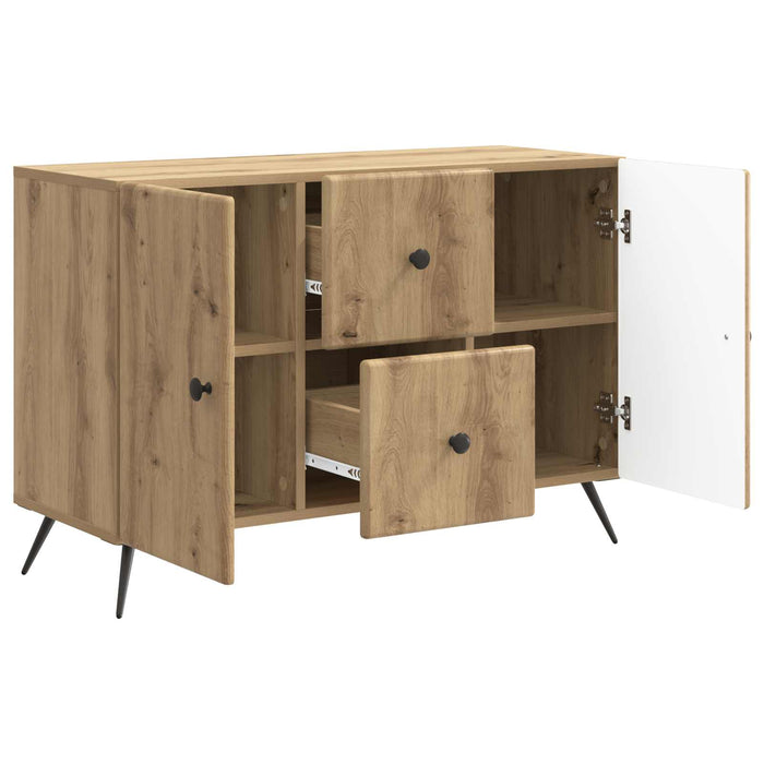 Bufet Stejar Artizanal 89 x 34,5 x 60 cm Lemn prelucrat - WALTI WALTI