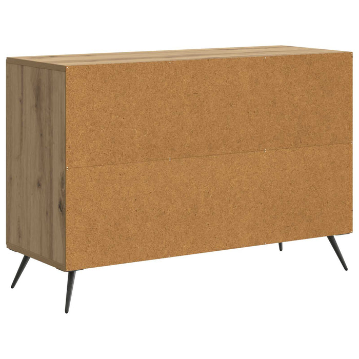Bufet Stejar Artizanal 89 x 34,5 x 60 cm Lemn prelucrat - WALTI WALTI