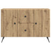 Bufet Stejar Artizanal 89 x 34,5 x 60 cm Lemn prelucrat - WALTI WALTI