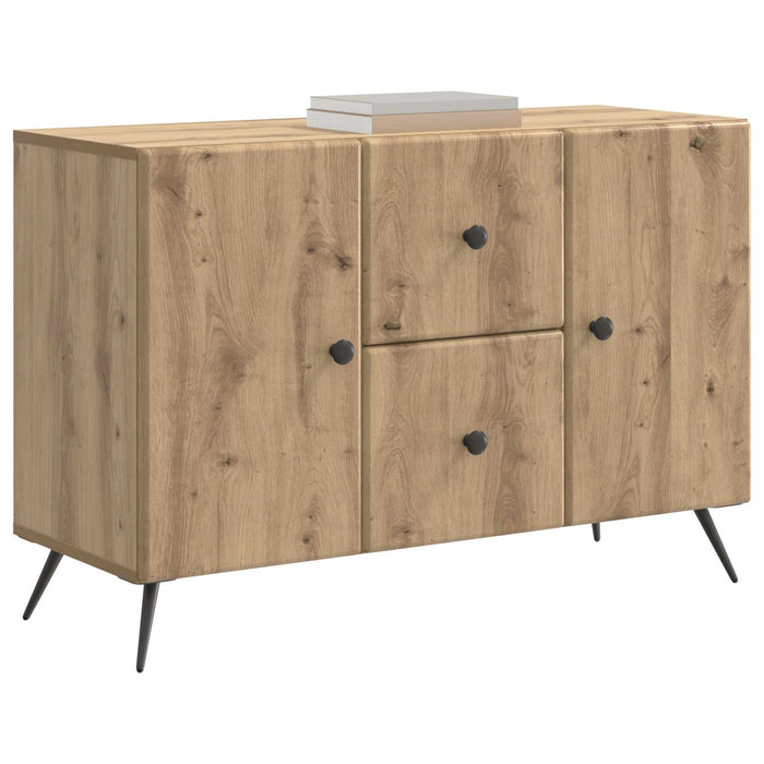 Bufet Stejar Artizanal 89 x 34,5 x 60 cm Lemn prelucrat - WALTI WALTI