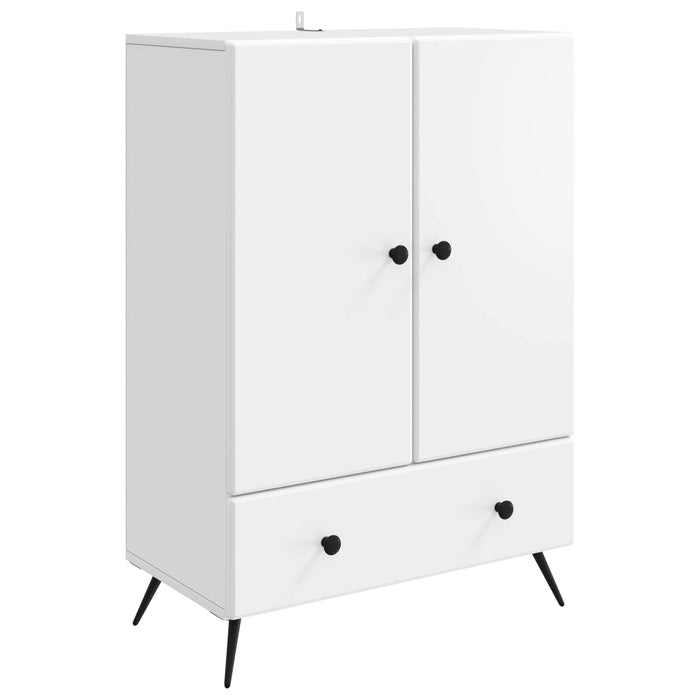 Bufet cu sertar Alb 66 x 34,5 x 95 cm Lemn prelucrat - WALTI WALTI