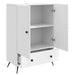 Bufet cu sertar Alb 66 x 34,5 x 95 cm Lemn prelucrat - WALTI WALTI