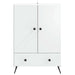 Bufet cu sertar Alb 66 x 34,5 x 95 cm Lemn prelucrat - WALTI WALTI