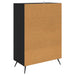 Bufet cu sertar Negru 66 x 34,5 x 95 cm Lemn prelucrat - WALTI WALTI