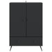 Bufet cu sertar Negru 66 x 34,5 x 95 cm Lemn prelucrat - WALTI WALTI