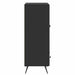 Bufet cu sertar Negru 66 x 34,5 x 95 cm Lemn prelucrat - WALTI WALTI