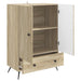 Bufet cu sertar Stejar Sonoma 66 x 34,5 x 95 cm Lemn prelucrat - WALTI WALTI