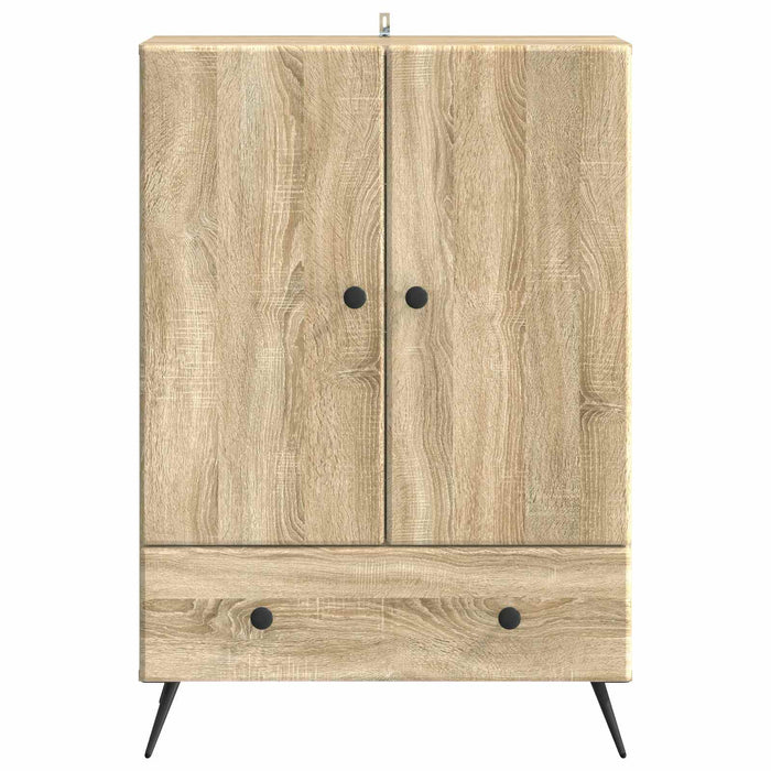 Bufet cu sertar Stejar Sonoma 66 x 34,5 x 95 cm Lemn prelucrat - WALTI WALTI