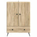Bufet cu sertar Stejar Sonoma 66 x 34,5 x 95 cm Lemn prelucrat - WALTI WALTI