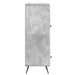 Bufet cu sertar Gri Beton 66 x 34,5 x 95 cm Lemn prelucrat - WALTI WALTI