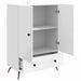 Bufet Alb foarte lucios 66 x 34,5 x 95 cm Lemn prelucrat - WALTI WALTI