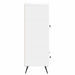 Bufet Alb foarte lucios 66 x 34,5 x 95 cm Lemn prelucrat - WALTI WALTI