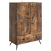 Bufet cu sertar Stejar fumuriu 66 x 34,5 x 95 cm Lemn prelucrat - WALTI WALTI