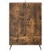 Bufet cu sertar Stejar fumuriu 66 x 34,5 x 95 cm Lemn prelucrat - WALTI WALTI