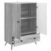 Bufet cu sertar Sonoma gri 66 x 34,5 x 95 cm Lemn prelucrat - WALTI WALTI
