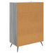 Bufet cu sertar Sonoma gri 66 x 34,5 x 95 cm Lemn prelucrat - WALTI WALTI