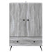 Bufet cu sertar Sonoma gri 66 x 34,5 x 95 cm Lemn prelucrat - WALTI WALTI