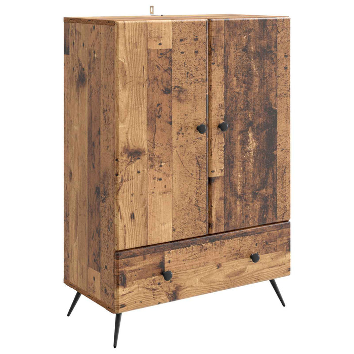 Bufet cu sertar Lemn vechi 66 x 34,5 x 95 cm Lemn prelucrat - WALTI WALTI